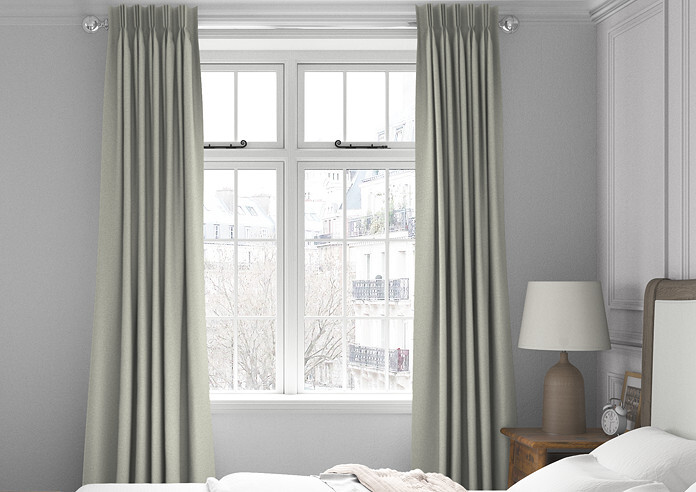 Oslo, Granite - Made to Measure Curtains - Image 3